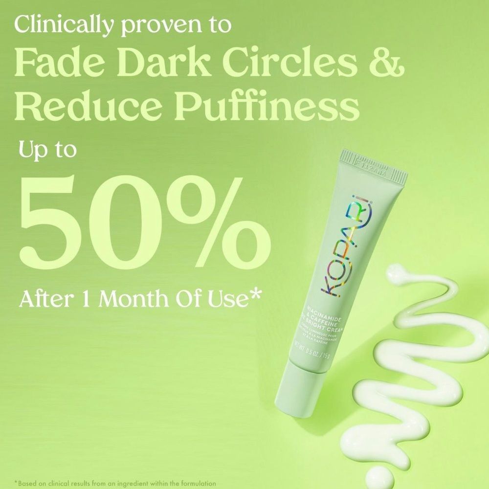FREEπ KOPARI Niacinamide & Caffeine Eye Bright Cream ποΈ NEW - Picture 2 of 6